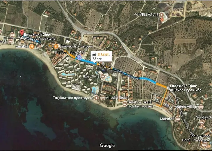 The House Chalkidiki *